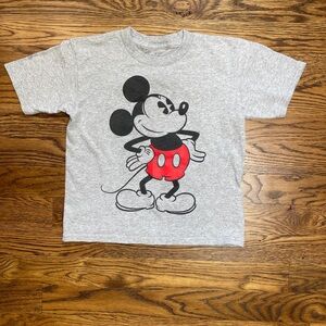 Mickey Mouse Classic Disney Gray Kids Graphic T-Shirt 4T